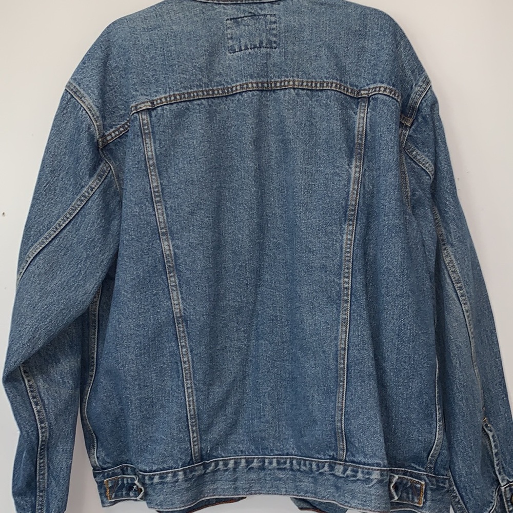 LEVIS STRAUSS Signature trucker jean jacket - Picture 7 of 9